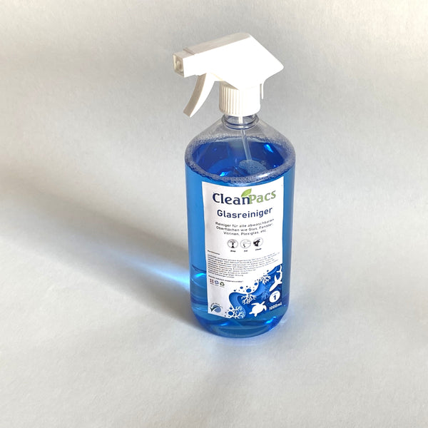 CleanPacs Glasreiniger 10er Nachfüllpack