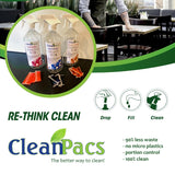 CLEANPACS - Nachhaltige Reinigungsmittel: Starter Kit "BASIC"